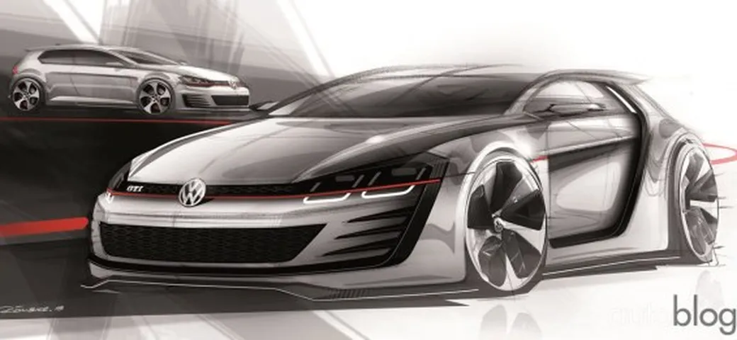 Volkswagen Design Vision GTI: al Worthersee la Golf da 503 cv