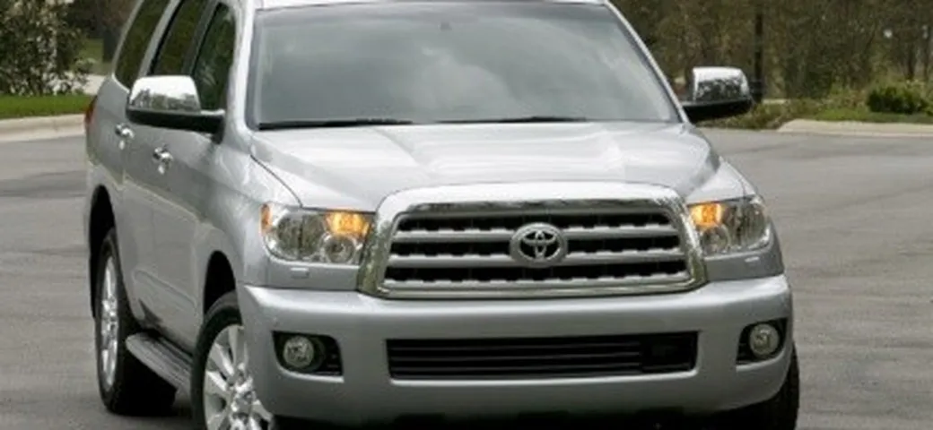 Los Angeles 2007: Toyota Sequoia