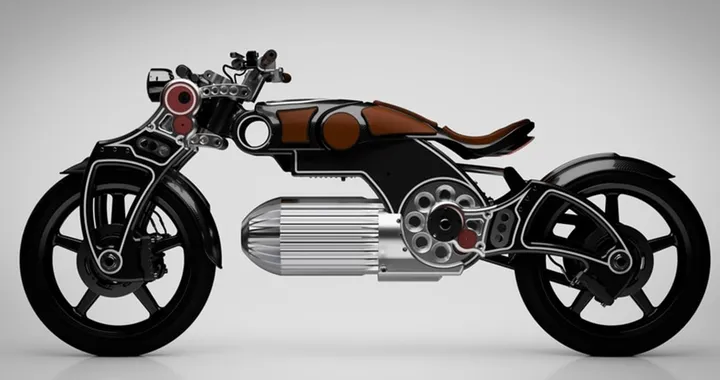 Curtiss Motorcycles: ecco Hades, l'elettrica stravagante da 217 CV