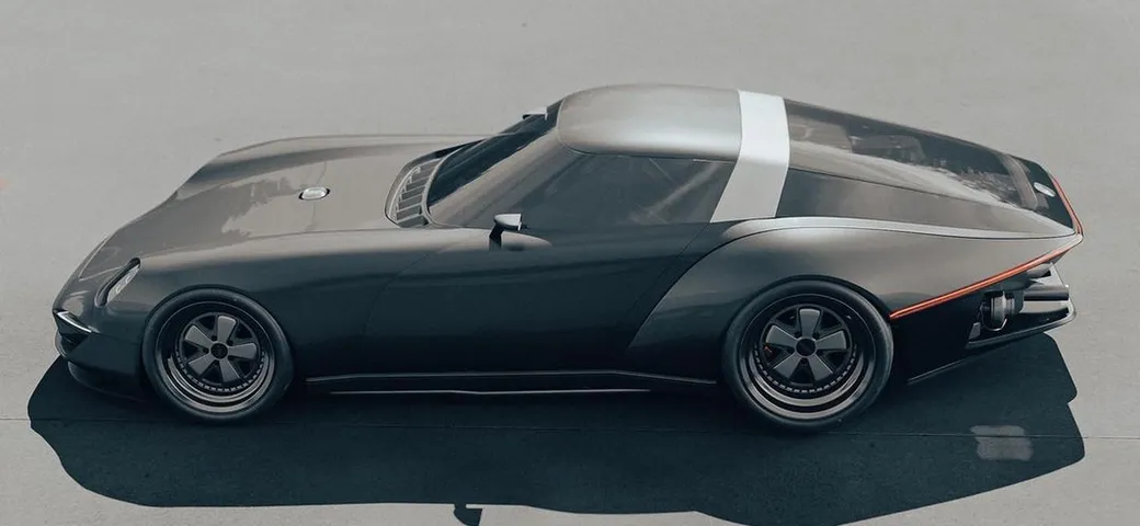 Porsche Concept Zero Two: 911 e Corvette si fondono