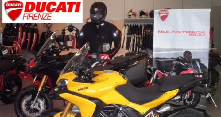 Foto del giorno: Ducati Multistrada 1200 in giallo