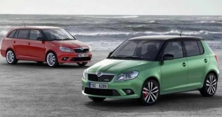 Listino prezzi Skoda Fabia RS berlina e Wagon