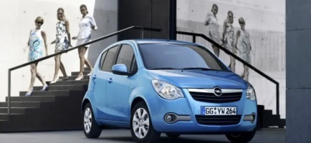 Opel Agila GPL Tech: 1.500 euro di sconto per la piccola a gas
