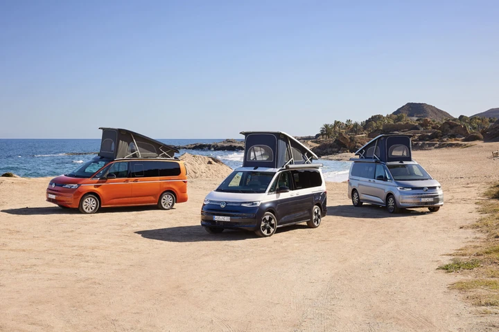 Volkswagen California, il nuovo van per l'avventura pronto a giugno