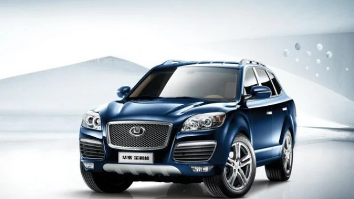 Hawtai B35 restyling: dalla Cina una Cayenne con la faccia da Jaguar
