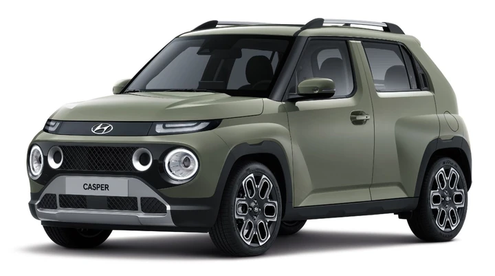 Nuova Hyundai Casper: inedita SUV di piccole dimensioni