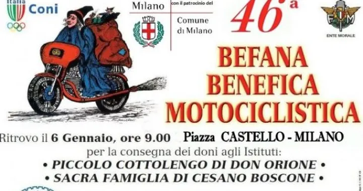 Befana Benefica 2013