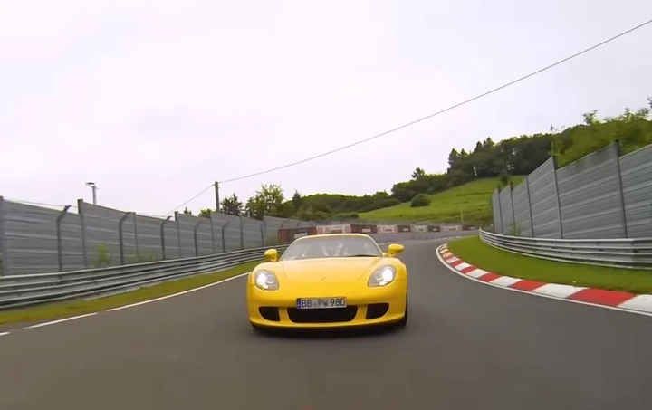 Porsche Carrera GT Nurburgring