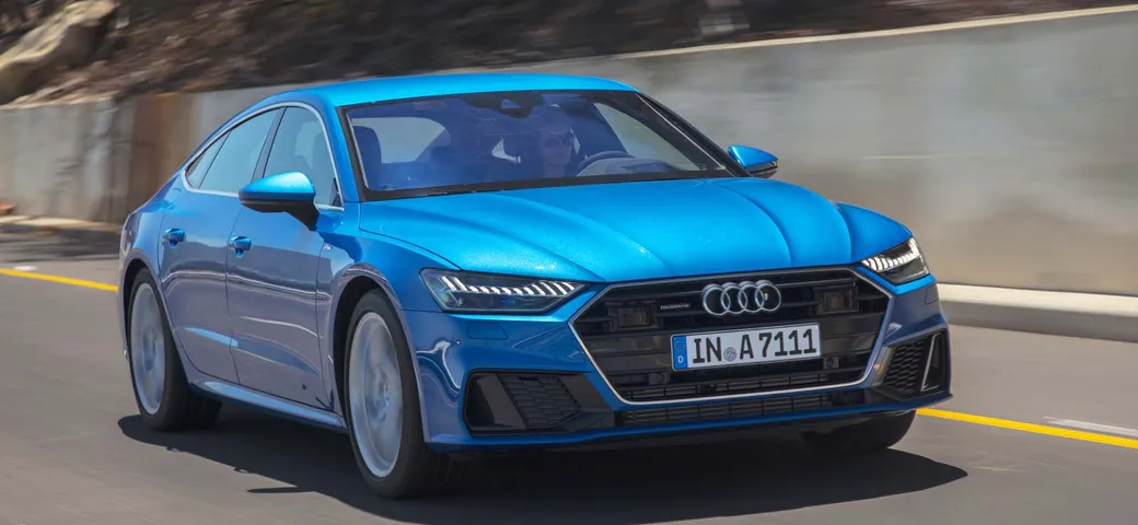 Audi A7 Sportback: arrivano i motori mild hybrid