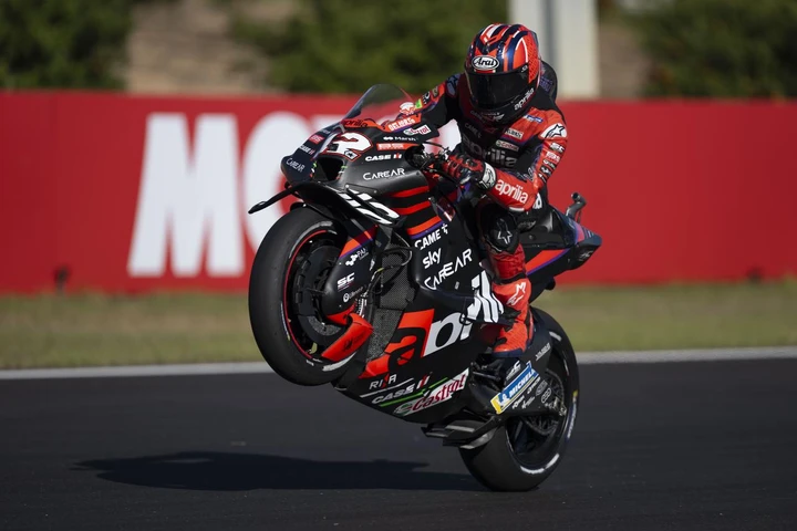 Aprilia Racing: Viñales stabilisce un nuovo record a Valencia