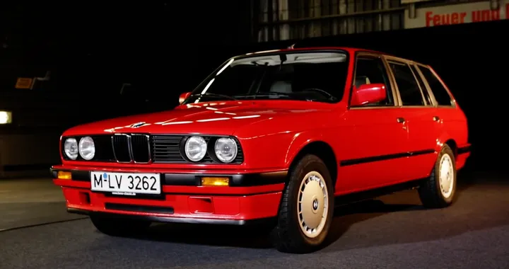 BMW Serie 3, vi racconto com'è nata la prima Touring