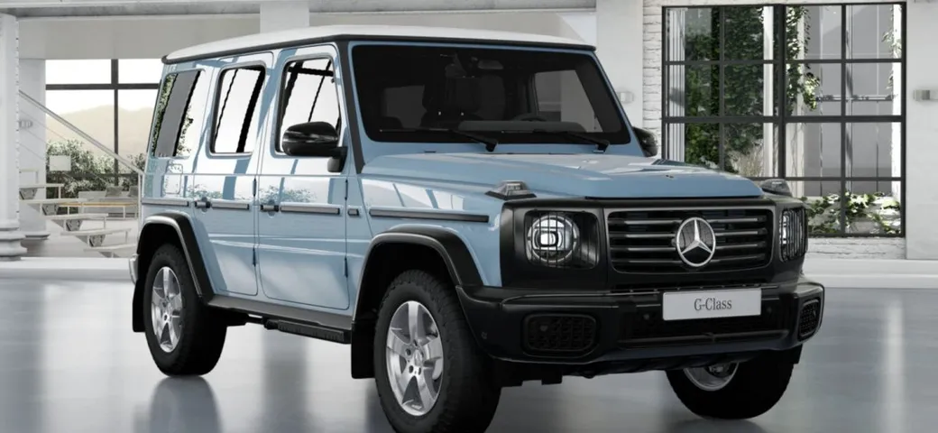 Mercedes-Benz Classe G, torna un pacchetto retrò: stile vintage