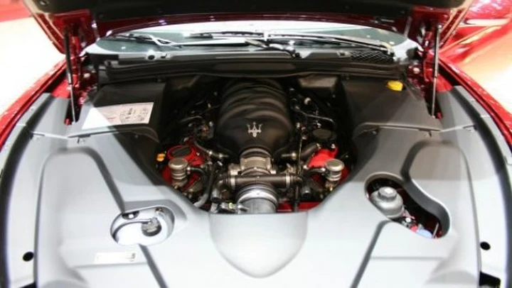 Maserati: in arrivo una variante biturbo del V6 Pentastar