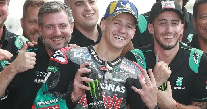 Pole-Quartararo a Buriram: "Ho dato il massimo!"