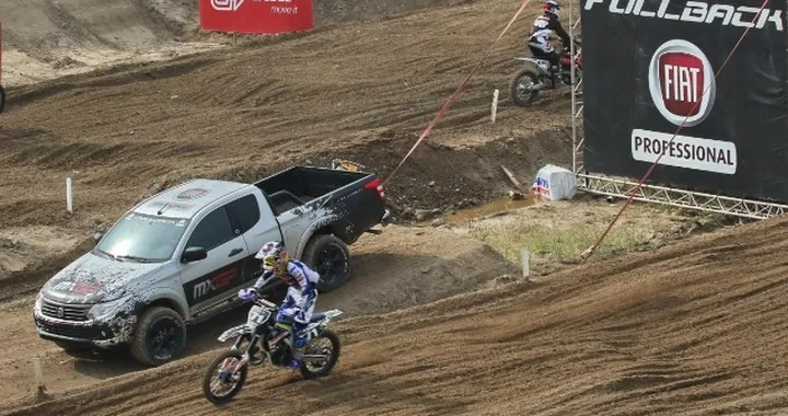 MX-GP Mantova 2016 - Risultati: Live con il nuovo Fullback di Fiat Professional