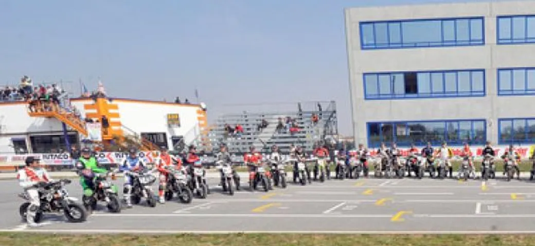 Al via il Campionato Italiano Minibike 2010