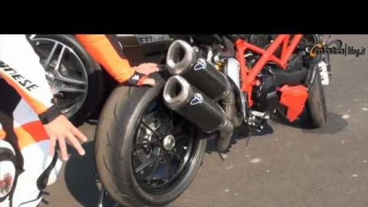 Ducati Streefighter 848 2012: il video Test di Motoblog