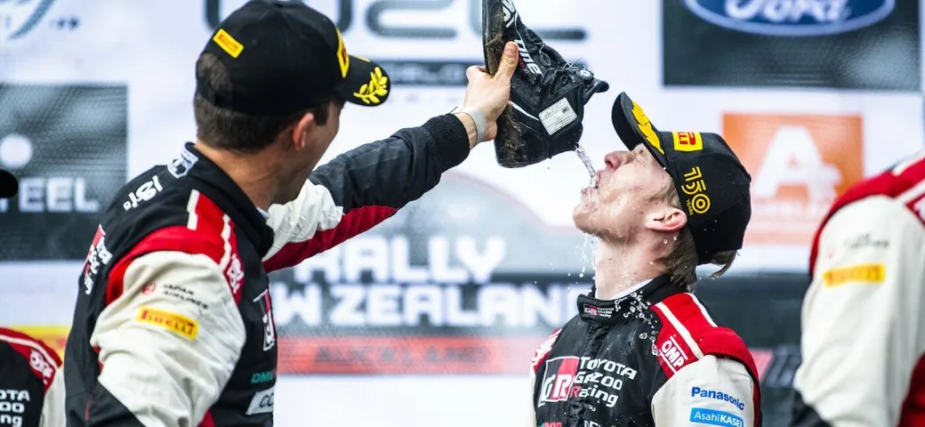 WRC: Kalle Rovanpera è campione del mondo