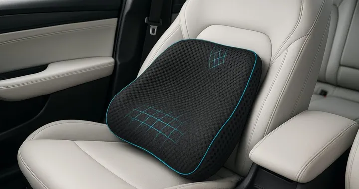 Cuscino in Memory Foam per auto: sconto del 30% su Amazon
