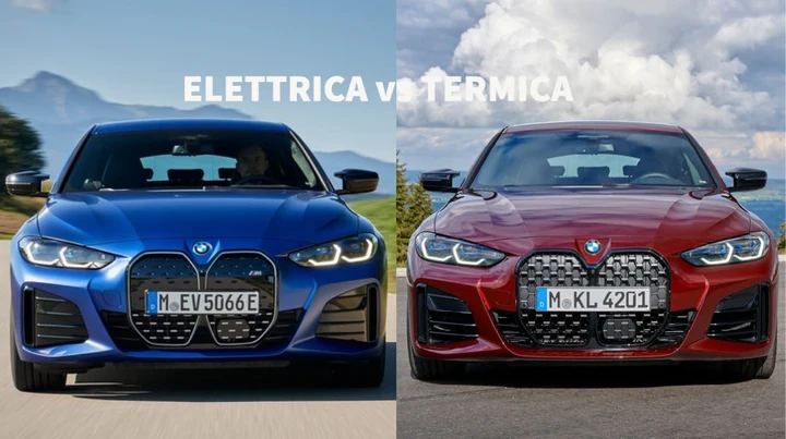 BMW i4 vs Serie 4 Gran Coupé: termica o elettrica?