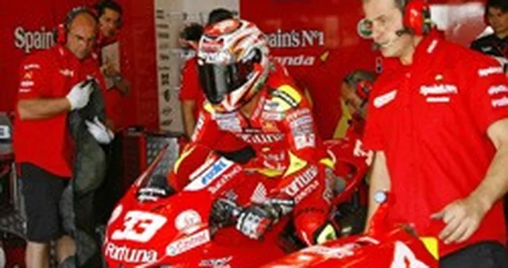 Gresini con Bridgestone nel 2007