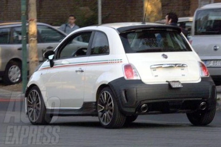 Fiat 500 Abarth SS - foto spia