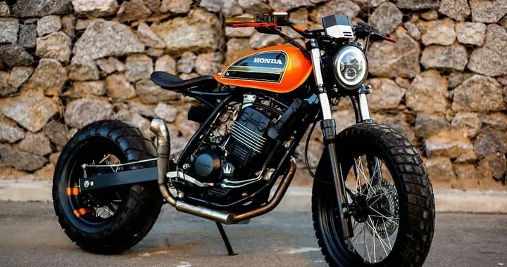 Honda XR250 "Aggressor 1" by Lucky Custom