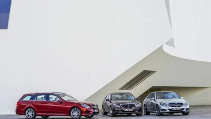Mercedes Classe E restyling: nuove foto