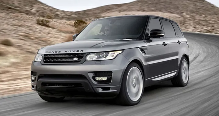 30 secondi per rubare una Range Rover