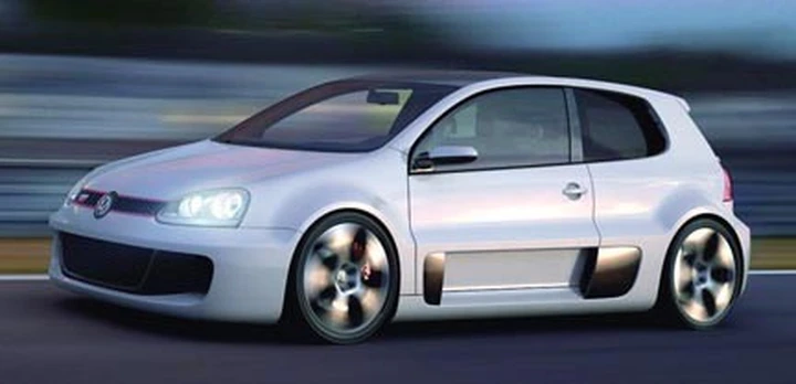 VW Golf GTI W12-650 al My Special Car Show di Rimini