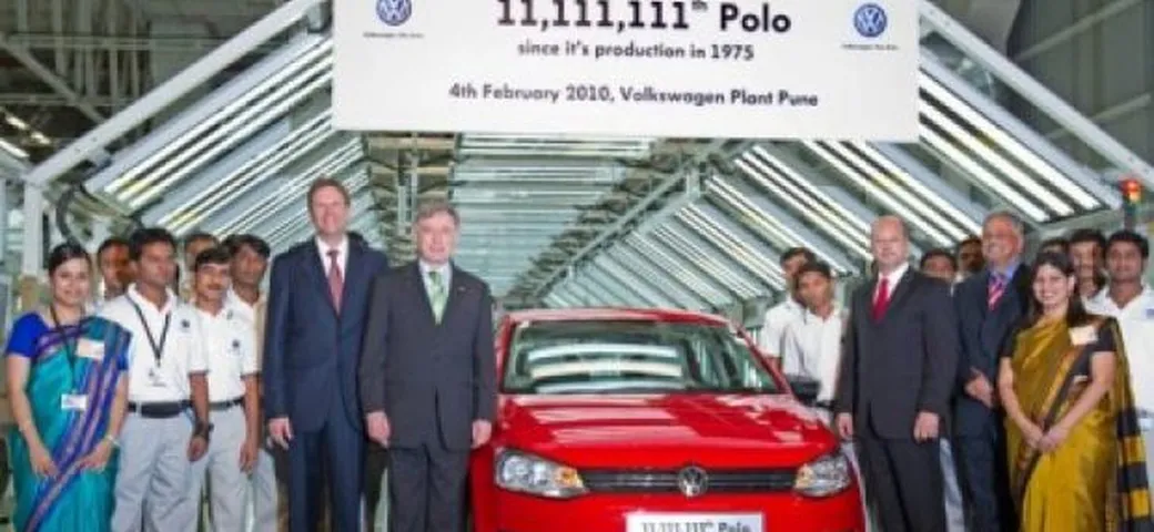 Volkswagen: prodotta la Polo numero 11.111.111
