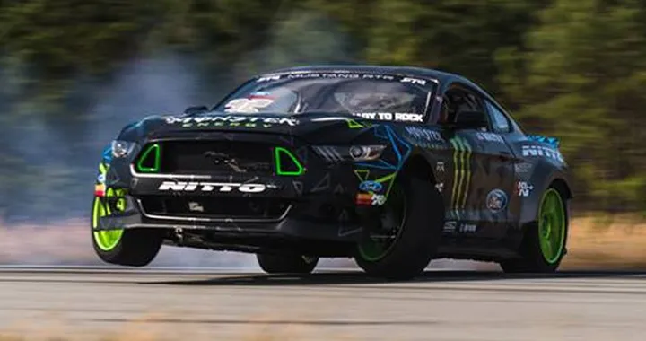 La Ford Mustang da 900 cavalli di Vaughn Gittin Jr.