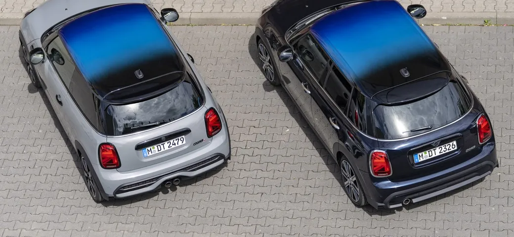Mini Multitone Roof: arriva il tetto multicromatico