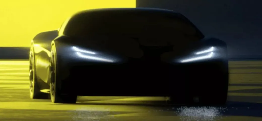 Lotus Type 135 potrebbe essere presentata nel 2025