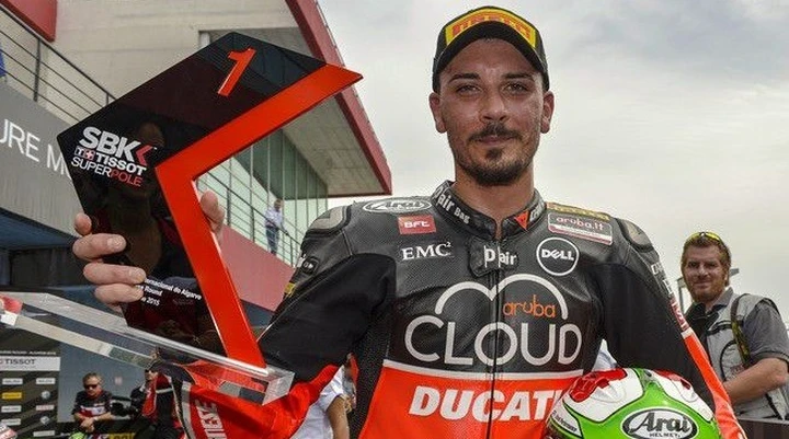 SBK Portimao, Giugliano in pole: 