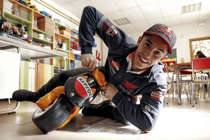 MotoGP: Honda pubblica i dati del...salvataggio di Marquez