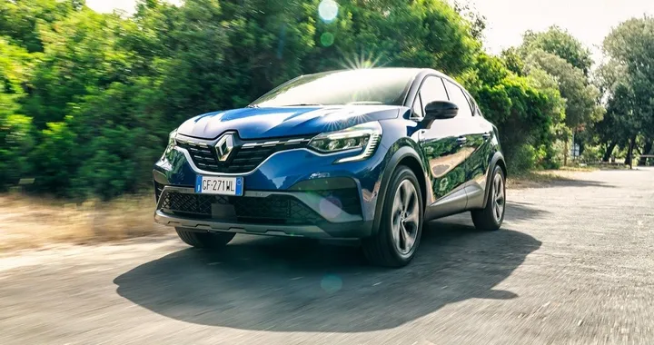 Renault Captur E-Tech 145: versatilità e tecnologia