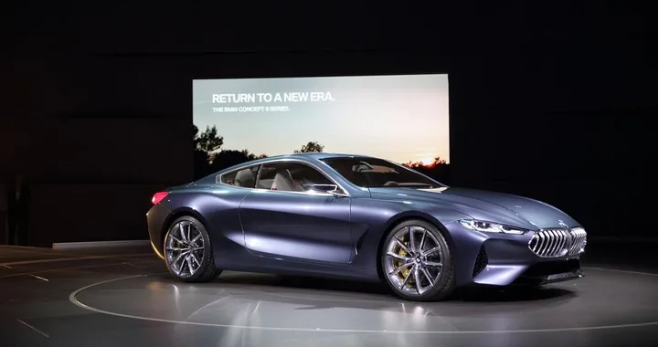 BMW Serie 8 Concept: il ritorno della coupé... con lusso