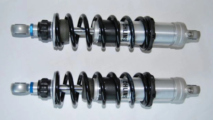 Sospensioni Öhlins per Harley Davidson Touring 2011