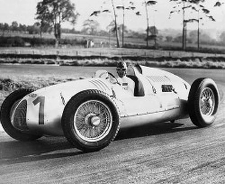 Auto Union di Hitler all'asta