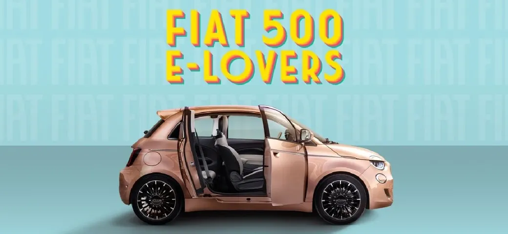 Fiat 500 E-Lovers: al via il nuovo programma