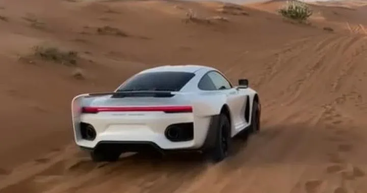 Project Sandbox: pronta la Porsche 911 da off-road di Gemballa