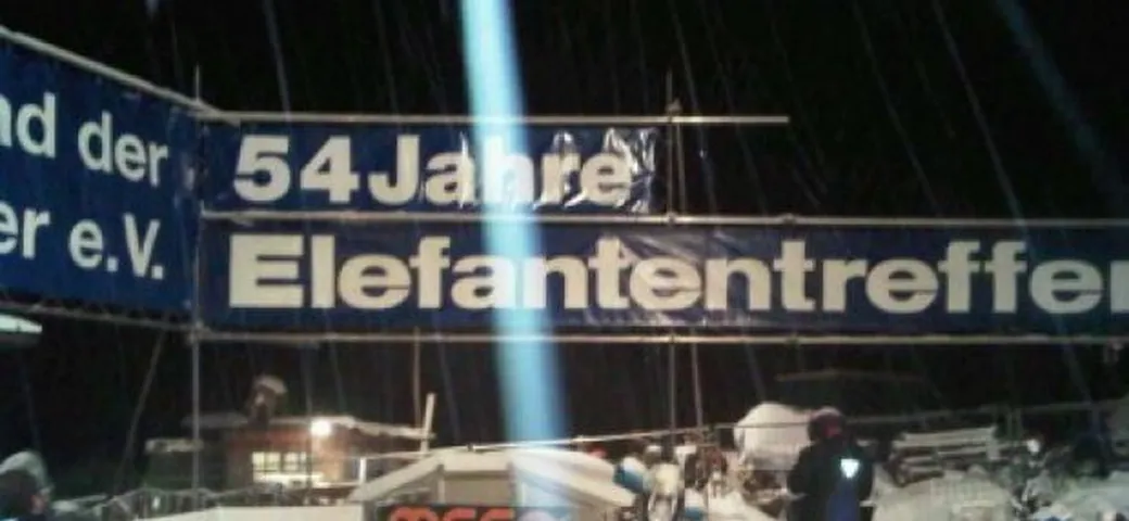 Motoblog @ Elefantentreffen 2010: arrivo