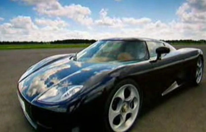 Top Gear prova la Koenigsegg