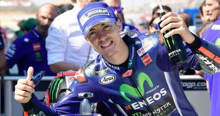 Vinales-pole ad Aragon: "Yamaha ottima sull'asciutto"