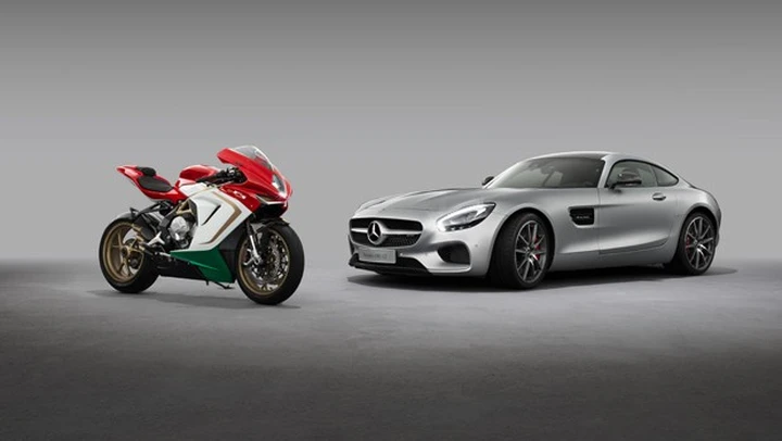 Mercedes-AMG e MV Agusta annunciano la partnership
