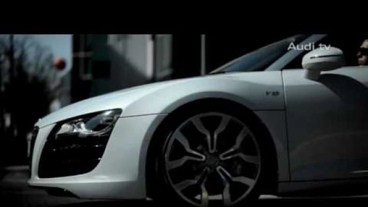 Audi R8 V10 Spyder: nuovo video ufficiale