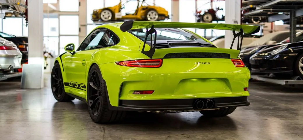 Porsche 911 GT3 RS Exclusive Lime Green