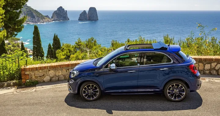 Fiat 500X Yachting: ecco la nuova variante "open air"