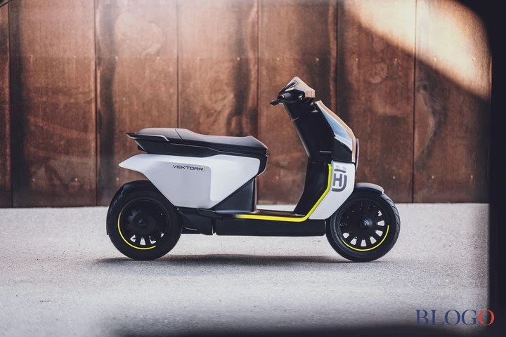 Husqvarna svela il concept elettrico Vektorr